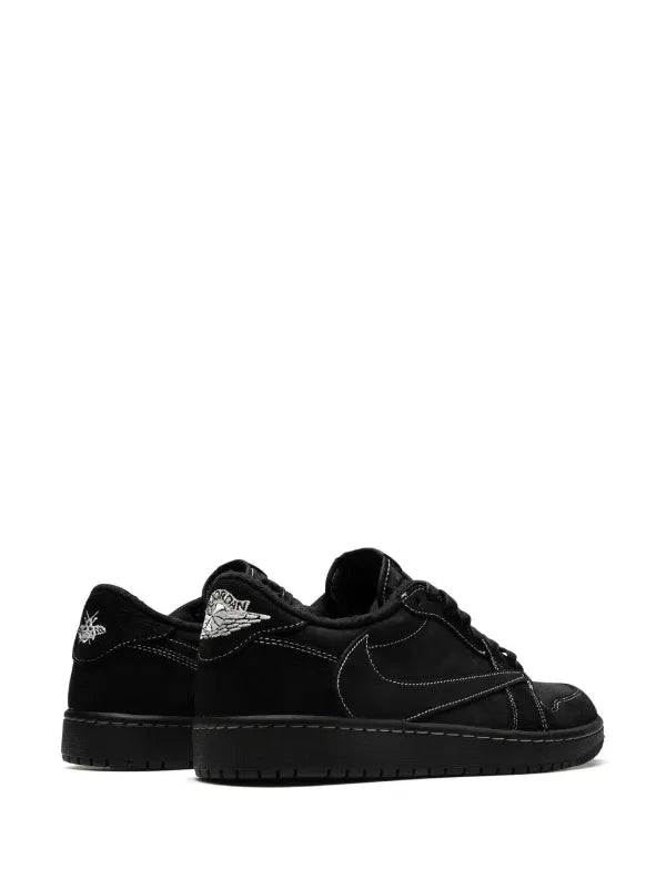 x Travis Scott Air Jordan 1 Low OG "Black Phantom"
