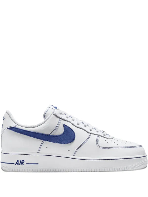 Nike Air Force 1 '07 LV8 "White/Deep Royal"