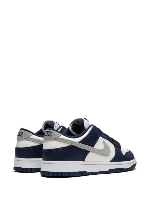 Nike Dunk Low "Midnight Navy/Lt Smoke Grey"