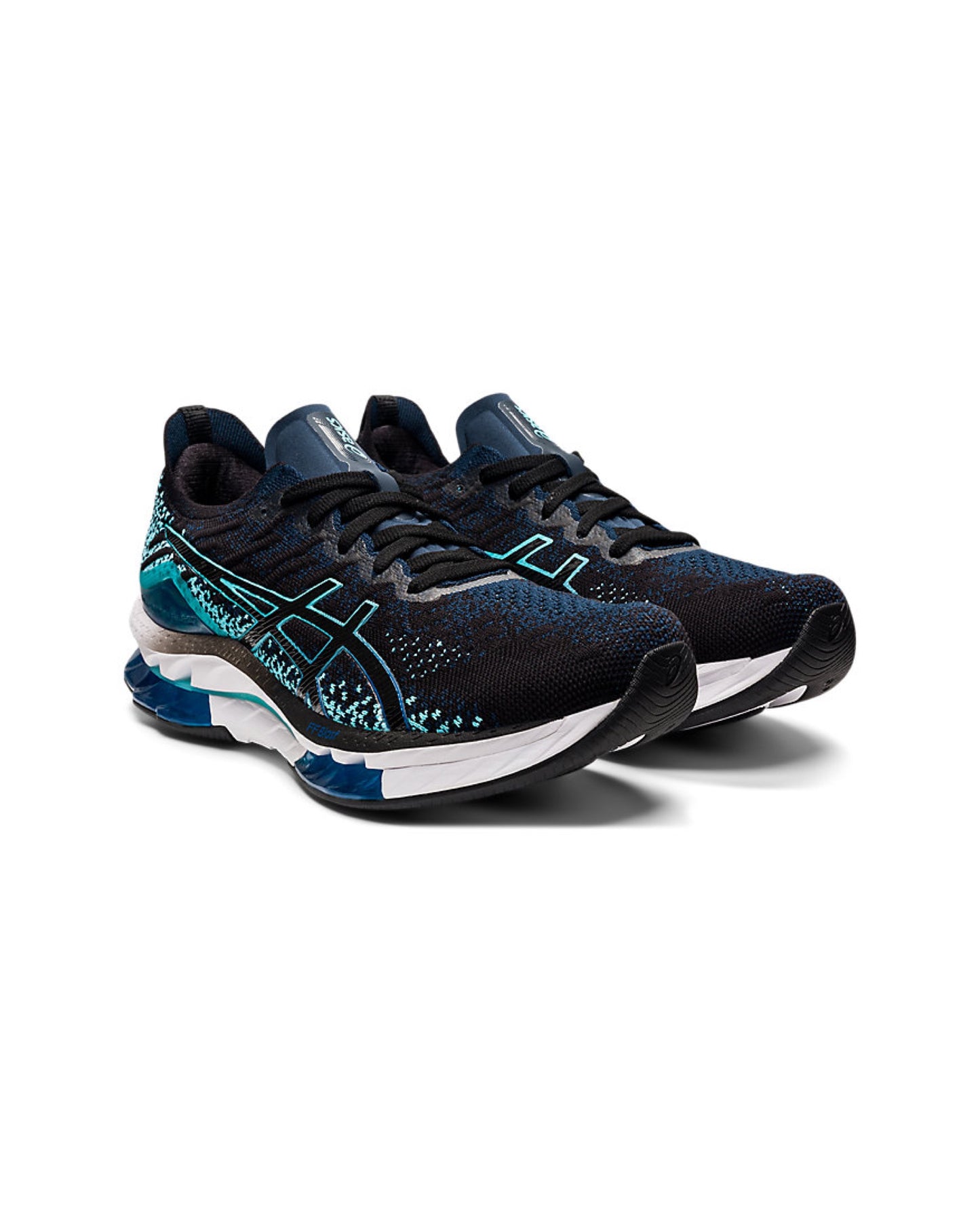 Asics gel-kinsei blast black ice mint