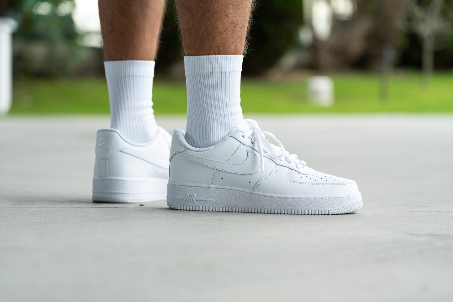 Nike Air Force 1 Triple White