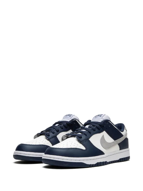 Nike Dunk Low "Midnight Navy/Lt Smoke Grey"