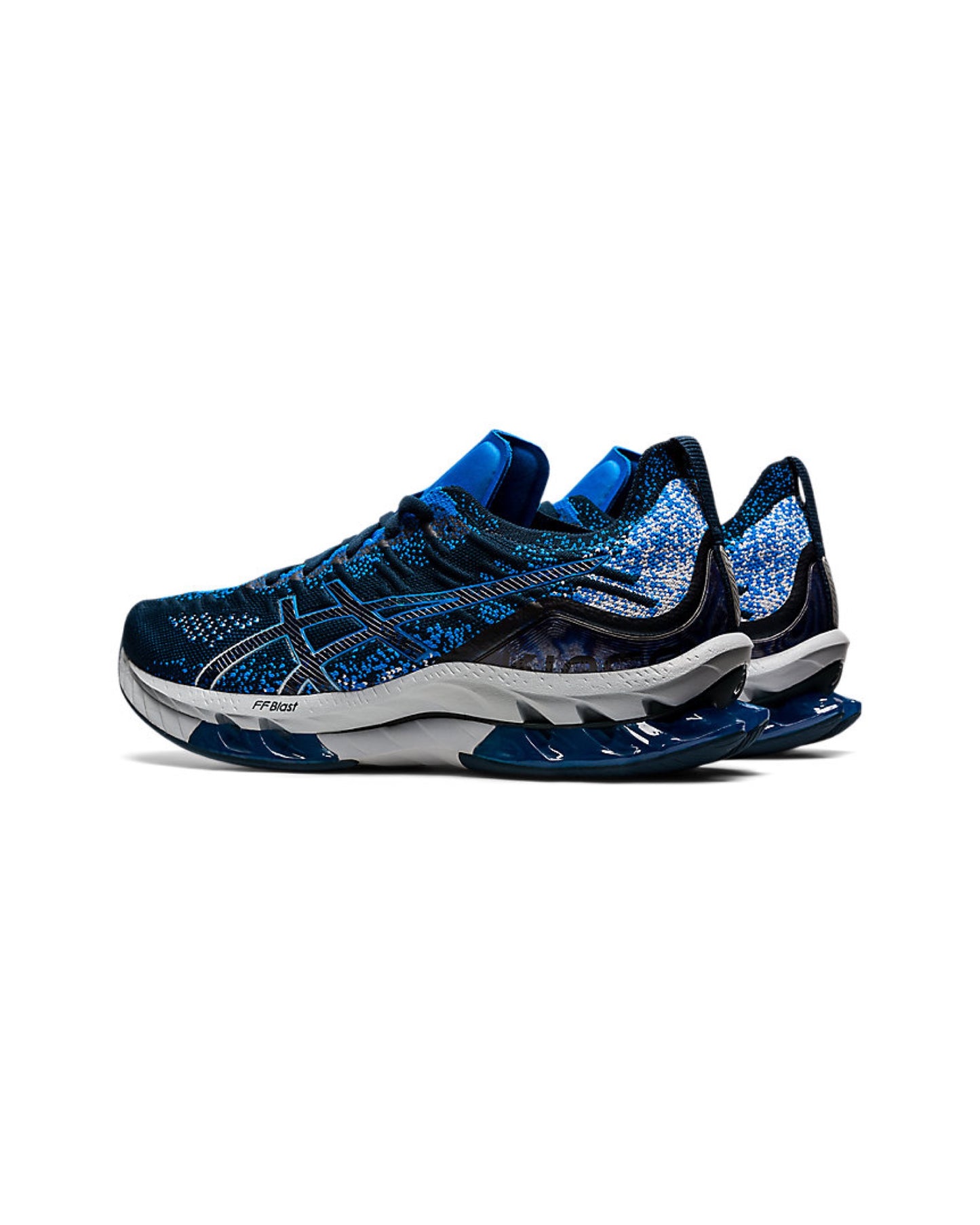 Asics gel-kinsei blast electric blue