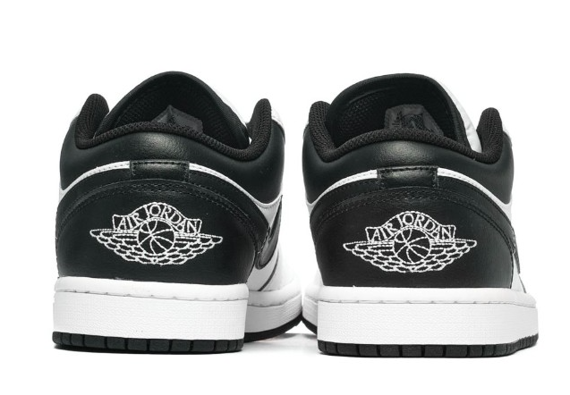 Air Jordan 1 Low "White/Black"