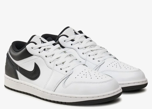 Air Jordan 1 Low "White/Black"