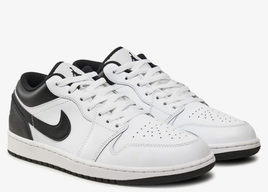 Air Jordan 1 Low "White/Black"