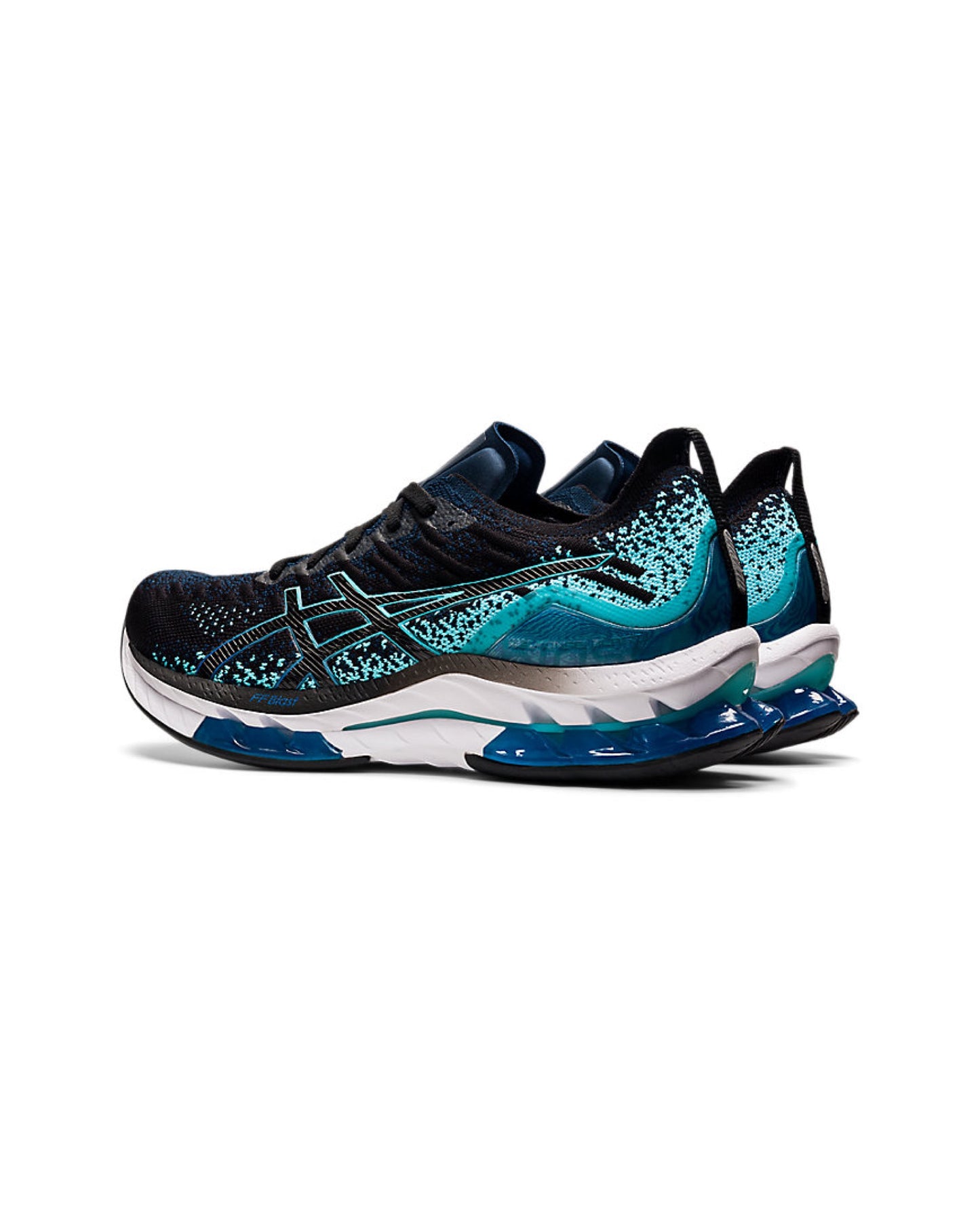 Asics gel-kinsei blast black ice mint