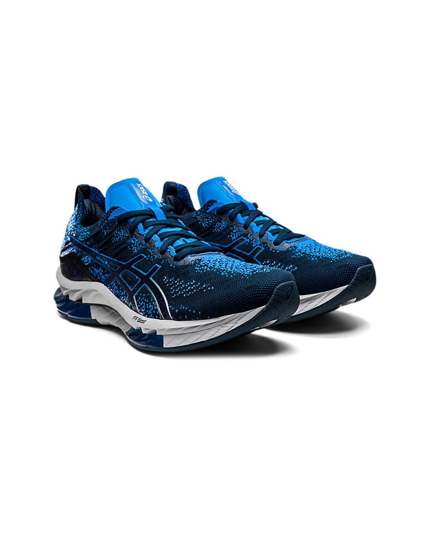 Asics gel-kinsei blast electric blue
