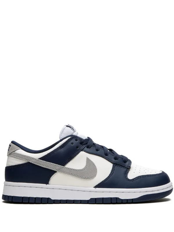 Nike Dunk Low "Midnight Navy/Lt Smoke Grey"