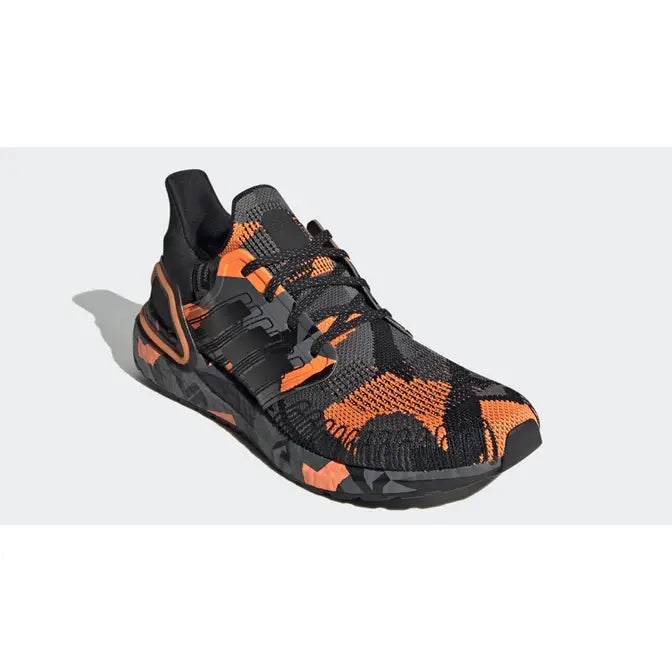 AdidasUltra Boost 20
Geometric Pack Black Signal Orange