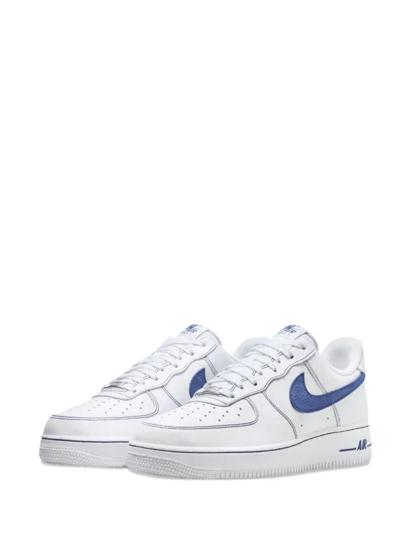 Nike Air Force 1 '07 LV8 "White/Deep Royal"